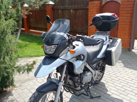 2005 BMW F 650 GS, голубой, 350000 рублей, вид 1