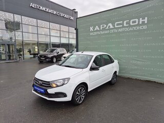2024 Lada (ВАЗ) Granta I Рестайлинг, белый, 850000 рублей, вид 1