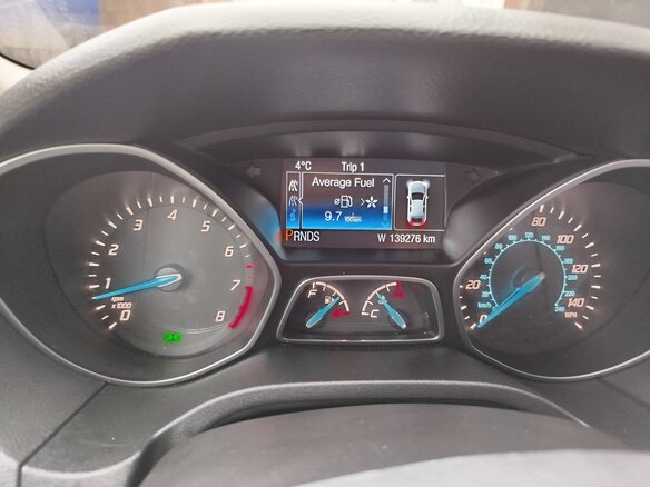 2014 Ford Focus III, серый, 1300000 рублей - вид 8