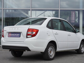 2024 Lada (ВАЗ) Granta I Рестайлинг, белый, 750000 рублей, вид 5