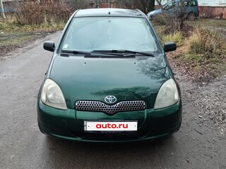 2001 Toyota Yaris I, зелёный, 297000 рублей, вид 1