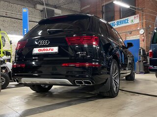 2016 Audi Q7 II (4M), чёрный, 4000000 рублей, вид 4