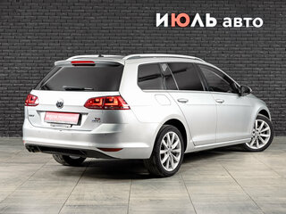 2014 Volkswagen Golf VII, серый, 1250000 рублей, вид 4