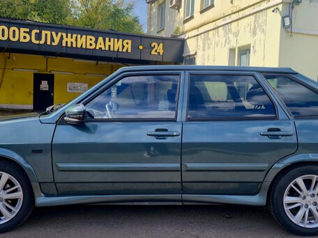2011 Lada (ВАЗ) 2114, серый, 333000 рублей, вид 3