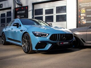 2020 Mercedes-Benz AMG GT 4-Door Coupe 43 I, белый, 8490000 рублей, вид 5