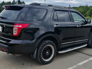 2012 Ford Explorer V, чёрный, 2758000 рублей, вид 5
