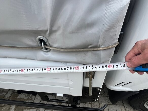 2023 Dongfeng Captain-T, белый, 1650000 рублей - вид 11