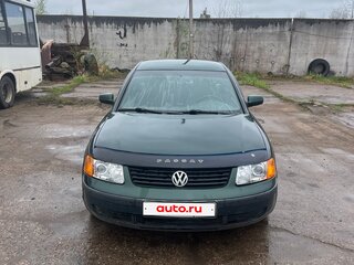 1997 Volkswagen Passat B5, зелёный, 235000 рублей, вид 2