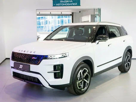 Jaecoo J7 I Рестайлинг