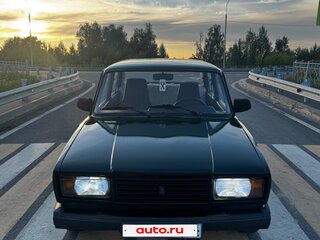 1999 Lada (ВАЗ) 2107, зелёный, 135000 рублей, вид 1