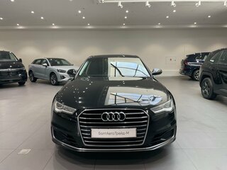 2016 Audi A6 IV (C7) Рестайлинг, чёрный, 2045000 рублей, вид 2