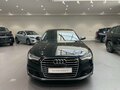 2016 Audi A6 IV (C7) Рестайлинг, чёрный - вид 1