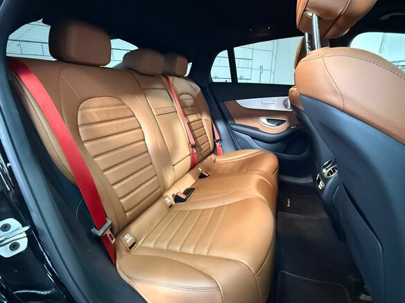 2021 Mercedes-Benz GLC Coupe AMG 43 AMG I (C253) Рестайлинг, чёрный - вид 23