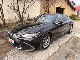 2018 Lexus ES 250 VII, чёрный, 3700000 рублей, вид 2