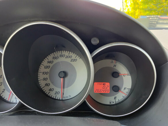 2006 Mazda 3 I (BK) Рестайлинг, чёрный, 285000 рублей - вид 12