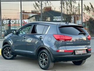 2015 Kia Sportage III Рестайлинг, синий, 1729000 рублей, вид 3