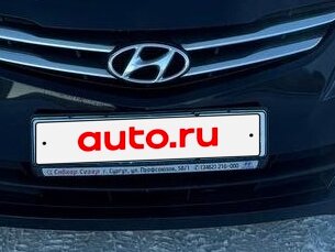 2015 Hyundai Solaris I Рестайлинг, чёрный - вид 12