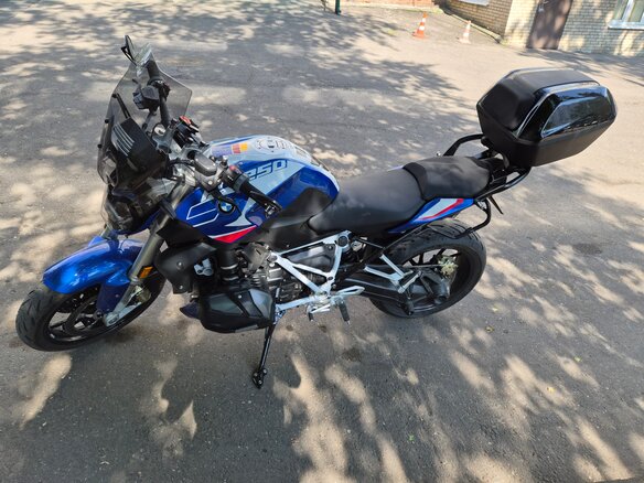 2024 BMW R 1250 R, синий - вид 1