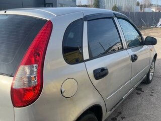 2007 Lada (ВАЗ) Kalina I, серебристый, 200000 рублей, вид 4