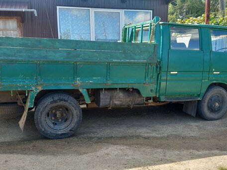 1987 Toyota Dyna, зелёный, 590000 рублей, вид 2