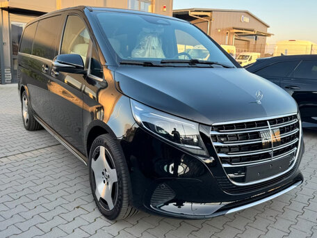2026 Mercedes-Benz V-Класс Long 300 длинный III (W447) Рестайлинг 2, чёрный, 10559000 рублей, вид 1