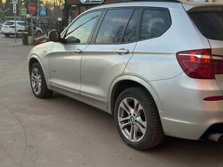 2013 BMW X3 20d xDrive II (F25), серый, 1390000 рублей, вид 2