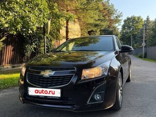 2014 Chevrolet Cruze I Рестайлинг, коричневый, 1400000 рублей, вид 1