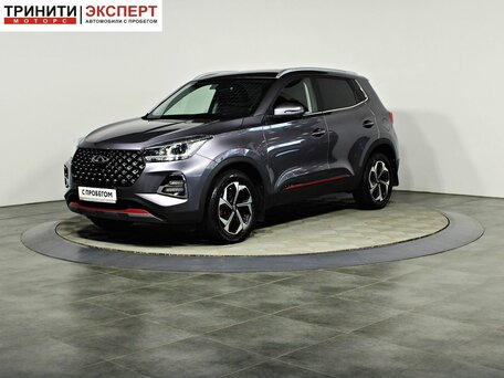 Chery Tiggo 4 Pro I Рестайлинг