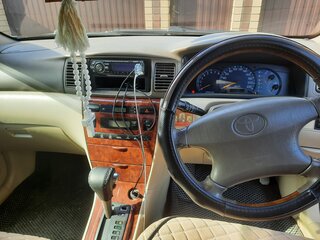2003 Toyota Corolla IX (E120, E130), чёрный, 490000 рублей, вид 5