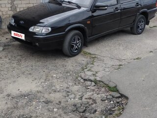 2010 Lada (ВАЗ) 2115, зелёный, 330000 рублей, вид 1