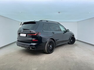 2023 BMW X7 40d I (G07) Рестайлинг, чёрный, 14200000 рублей, вид 2