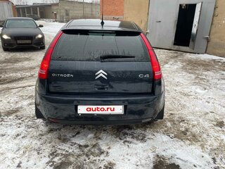2010 Citroen C4 I Рестайлинг, синий, 450000 рублей, вид 3