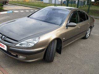 2004 Peugeot 607 I, бежевый, 640000 рублей, вид 1