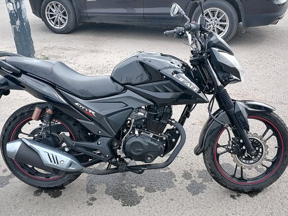 2023 Lifan LF175-2E, чёрный, 100000 рублей - вид 2