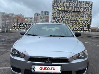 2008 Mitsubishi Lancer X, серый, 599999 рублей, вид 4
