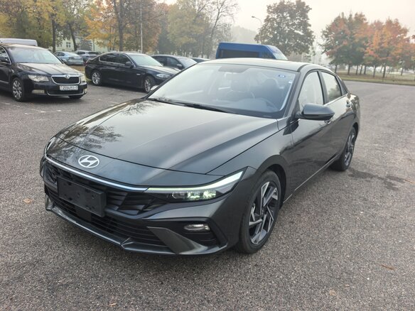 2026 Hyundai Elantra VII (CN7) Рестайлинг, серый, 2050000 рублей
