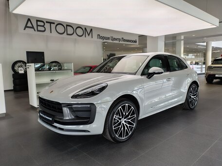 Porsche Macan I Рестайлинг 2