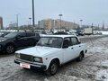 2000 Lada (ВАЗ) 2107, белый, 120000 рублей