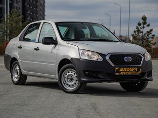 2016 Datsun on-DO I, серебристый, 321000 рублей, вид 1