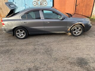 2002 Volvo S60 I, серебристый, 300000 рублей, вид 4