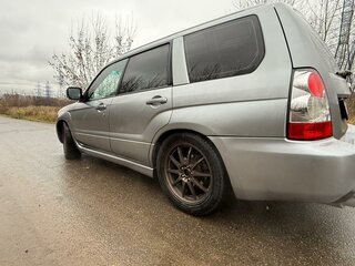 2007 Subaru Forester II Рестайлинг, серый, 2200000 рублей, вид 4