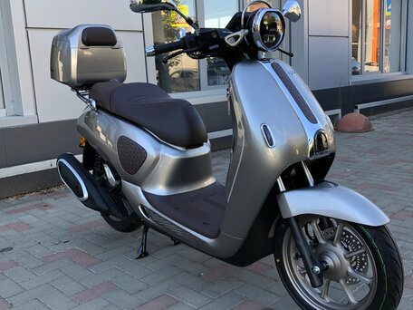2026 Honda ADV150, серебристый, 400000 рублей, вид 5
