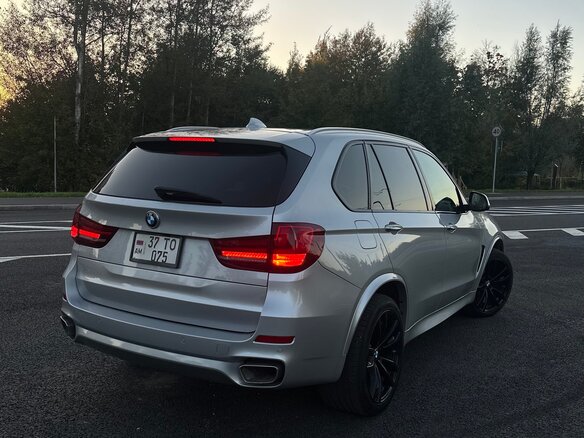 2018 BMW X5 35i III (F15), серебристый, 2970000 рублей - вид 9