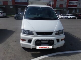 2002 Mitsubishi Delica IV, белый, 1480000 рублей, вид 2