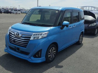 2018 Toyota Roomy I, синий, 739555 рублей, вид 1