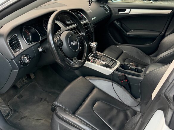 2013 Audi A5 I (8T) Рестайлинг, белый, 1800000 рублей - вид 18