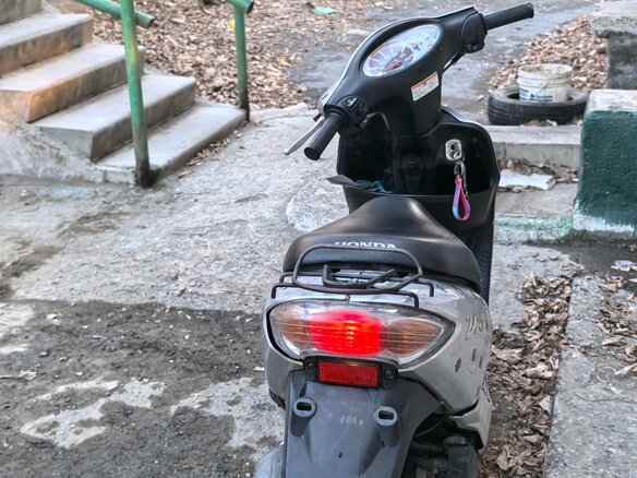 2016 Honda Dio, серебристый, 49000 рублей - вид 2