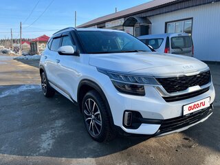 2022 Kia Seltos I Рестайлинг, белый, 2800000 рублей, вид 2