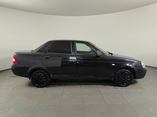 2007 Lada (ВАЗ) Priora I, чёрный, 185000 рублей, вид 4