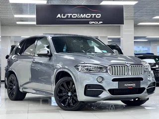 2013 BMW X5 M50d III (F15), серый, 4999000 рублей, вид 1